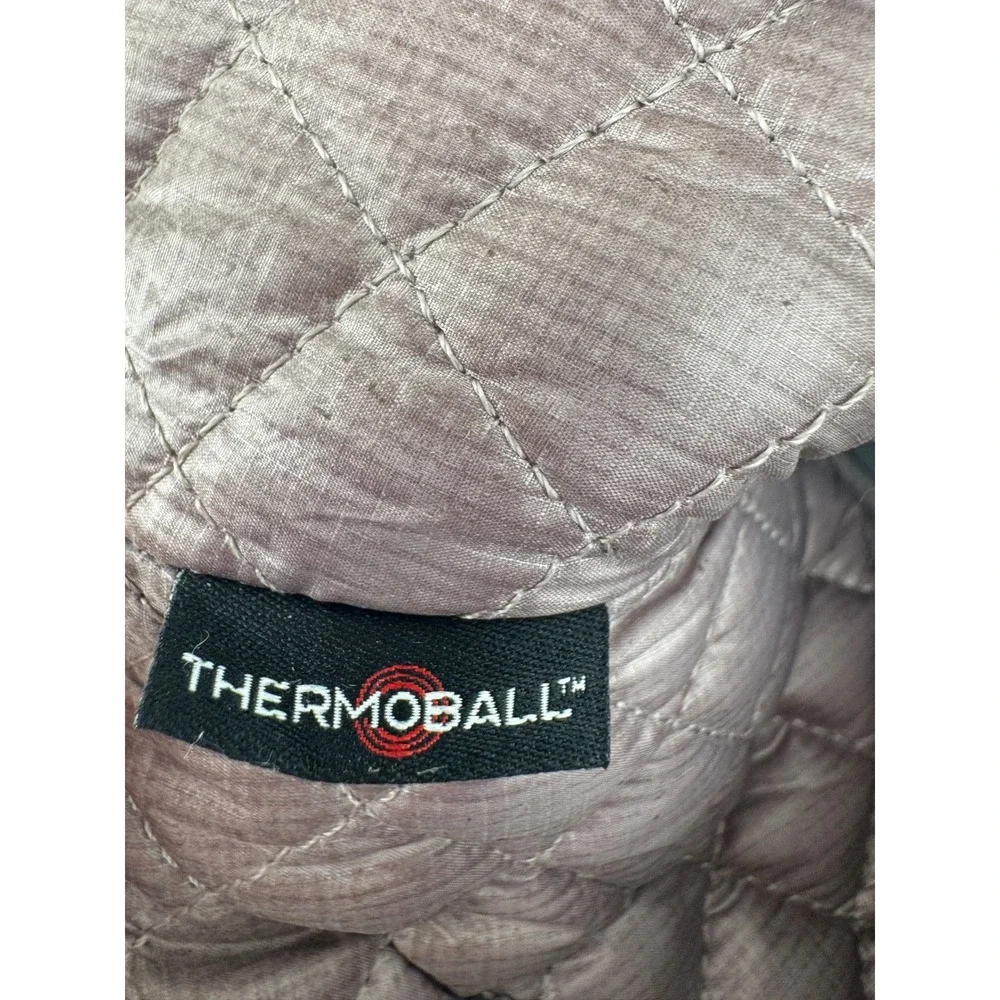 The North Face Thermoball Mid Boots Womens 9 Gray